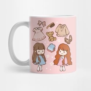 Cielle and Stella Mug